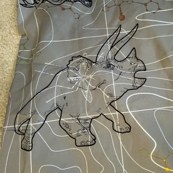 Jurassic Park full flat sheet - Picture 7 of 12